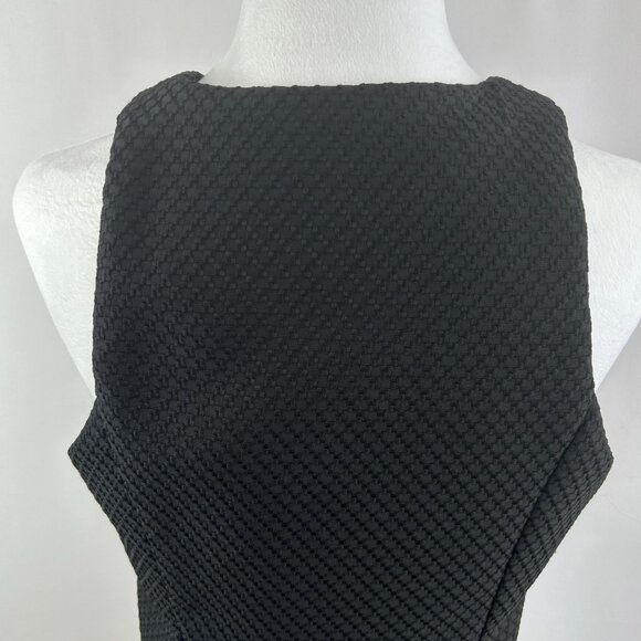 NWOT Shein Chic Black Textured Vest Top – Small - Picture 5 of 9